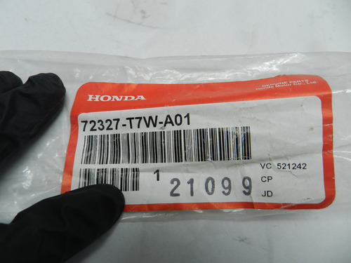 Borracha Interna Porta Dianteira Direita Honda Hr-v 16/22