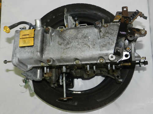 Motor Completo Fiat Palio 1.0 8v Fire 2004 65cv Gasolina