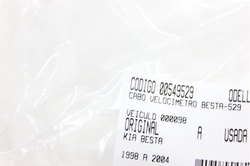 Cabo Velocmetro Besta 98/04 (529)