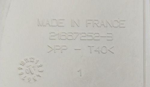 Painel Instrumentos Citroen C3 1.6 2009 216672523