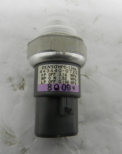 Sensor Pressostato Ar Condicionado Toyota Honda Vw Fiat