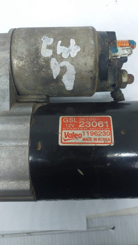 Motor Arranque Partida Hyundai Tucson 2.2 2012 1196230
