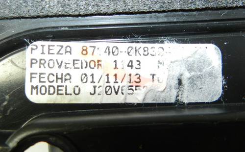 Retrovisor Elétrico Le C/ Pisca Toyota Hilux 12/18 Detalhe