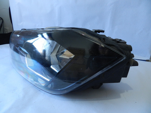Farol Esquerdo Friso Cromado Vw Polo Virtus 17/21 6ea941005c
