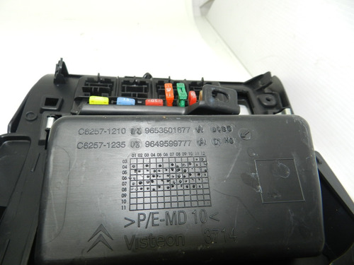 Acabamento Painel Inferior Citroen C4 Pallas 2007 A 2013