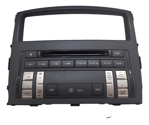 Comando Som Rádio Mitsubishi Pajeiro Full 2008 A 2011 
