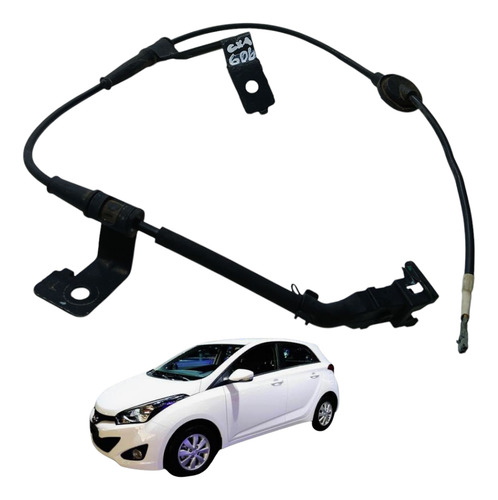 Chicote Sensor Abs Traseira Esquerda Hb20 2012 A 2019 (ap)