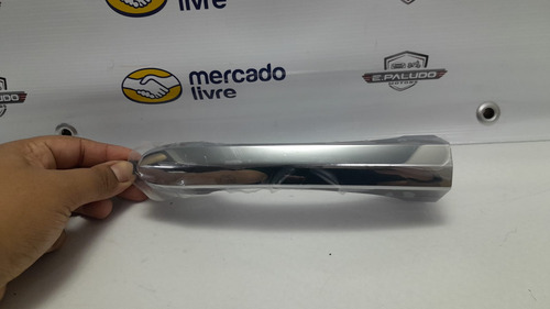 Maçaneta Externa Cromada Traseira Fiat Cronos 2018 A 2020