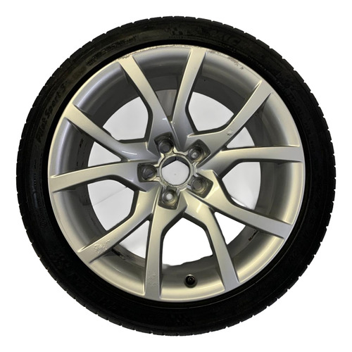Rodas Audi A5 S5 8t Com Pneus 245/40/18 10/18 Originais