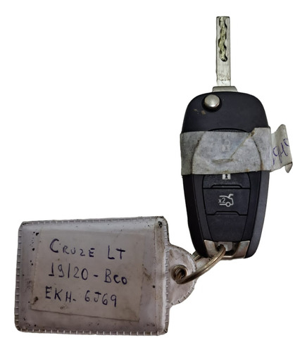 Kit Code Módulo Injeção Eletronico Cruze 1.4 Turbo 2018 2019