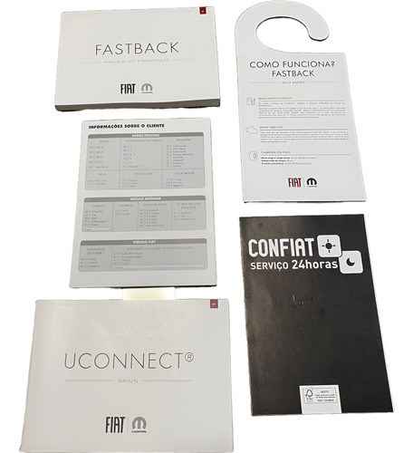 Manual Proprietário Fiat Fastback 2022 2023