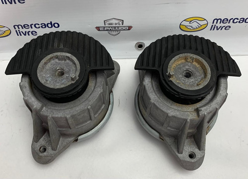 Par Coxim Calço Motor Mercedes C 180 09/11 Com Detalhe