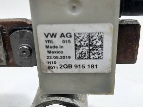 Cabo Polo Negativo Bateria Vw T-cross 2020 2021 2022 2023