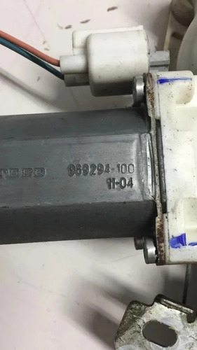 Maquina Motor Vidro Honda Fit Traseira Direita 2009 A 2012