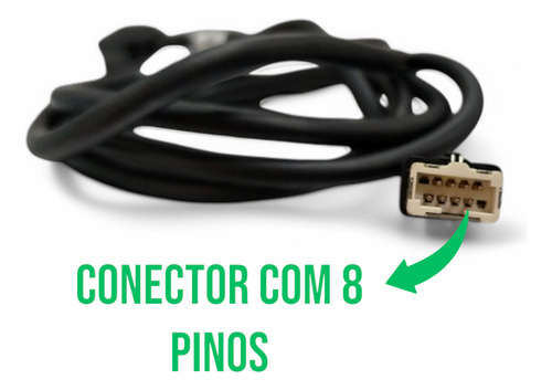 Cabo Chicote Usb Do Rádio Lifan X60 2018 Automático