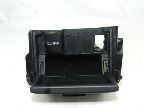 Moldura Cinzeiro Porta Treco Tomada 12v Toyota Corolla 15/19