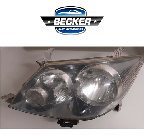 Farol Esquerdo Toyota Hilux Sw4 Srv 2007 - C/ Detalhe