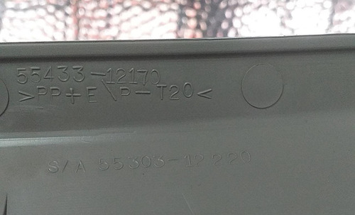 Porta-luvas Toyota Corolla 97/02 5530312220