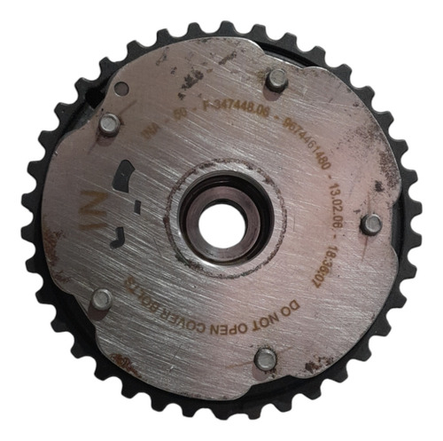 Polia Comando Variavel Peugeot 208 1.6 Thp Cod F34744806
