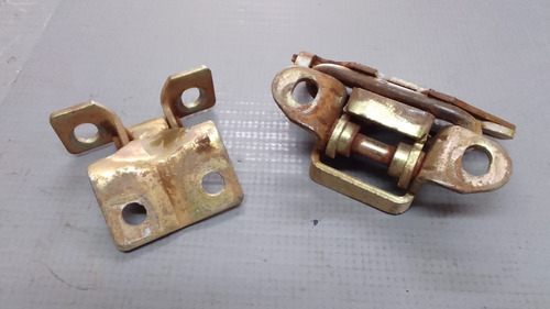 Par Dobradiça Porta Dianteira Direita Uno 1997  23757