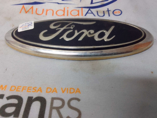 Emblema Ford Tampa Traseira Ecosport 20371