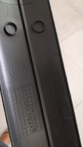 Soleira Dianteira Direita Citroen C4 Pallas 2008 9658735877