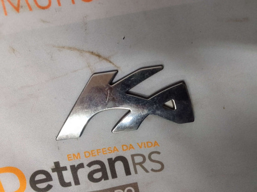 Emblema Tampa Traseira Ford Ka 20373