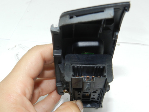 Comando Vidro Elétrico Traseira Esquerdo Honda Fit 04 A 2008