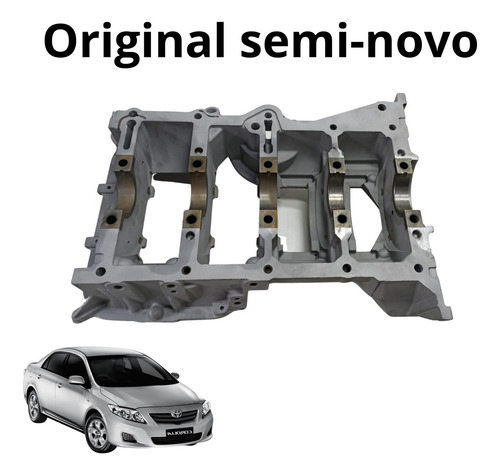 Sobre Cárter Corolla Fielder 2003 A 2013 1.8 16v Usado