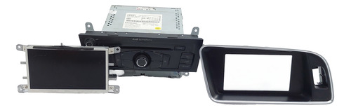 Rádio + Tela Central Multimídia Audi Q5 Ano 2009 A 2012