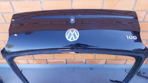 Tampa Tras Porta Malas Vw Gol G4 Usado Perfeicao 14381-00197
