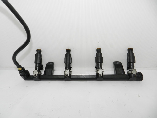 Flauta Bico Injetor Renault Sandero Logan 1.6 8v 0280157132