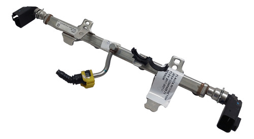 Flauta Dos Injetores Compass 2.0 Flex 2017 A 2021 C/ Sensor