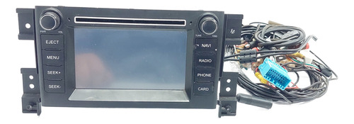 Rádio Central Multimídia C/ Câmera Grand Vitara 2009 A 2015
