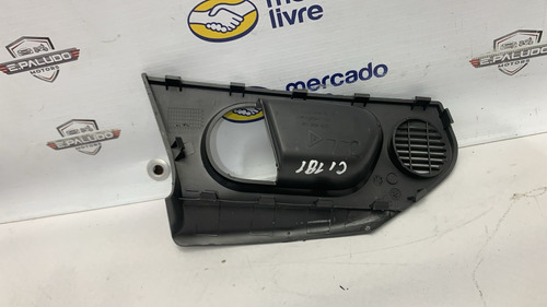 Moldura Interna Maçaneta Lado Direito Gm Meriva 2003 A 2012