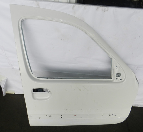 Porta Dianteira Direita Renault Kangoo 01/12 Com Detalhe