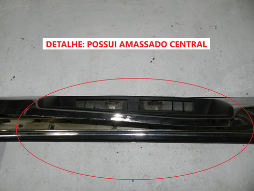 Para-choque Cromado Toyota Hilux Srv 2005 A 2014 Com Detalhe