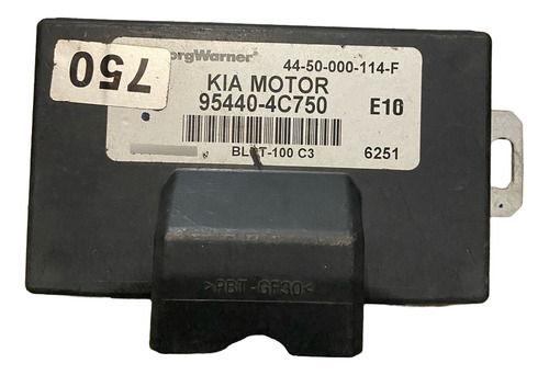 Módulo Câmbio Sorento 2.5 Diesel 2004 2005 2006 2007 A 2009