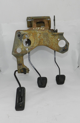 Pedaleira Completa Com Sensor Vw Gol Special 1.0 2001