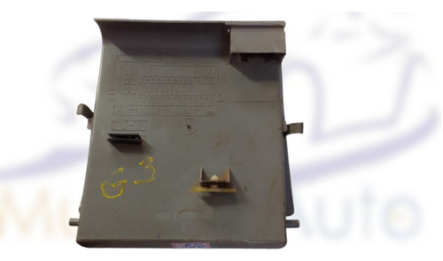Tampa Da Caixa De Fusiveis Porta Mapas Gol G3 Grafite. 23128
