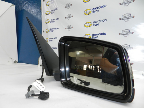 Retrovisor Elétrico Direito C/ Pisca C180 C200 09/14 Detalhe