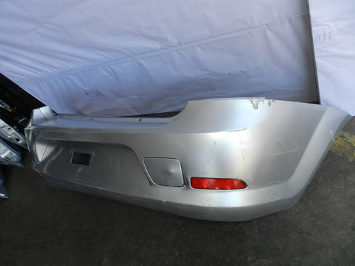 Para-choque Traseiro Renault Logan 11/13 Detalhe 850220258r