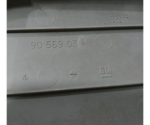 Moldura Capa Reclinador Banco Esquerdo Gm Zafira 2002 (ap)