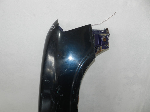 Para-lama Direito Azul Gm S10 Blazer 1995 A 2000 Com Detalhe