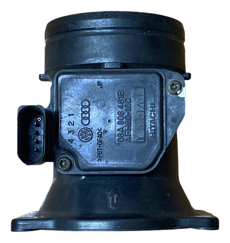 Sensor Maf Fluxo Ar Audi A3 1.8 Turbo 06a906461b