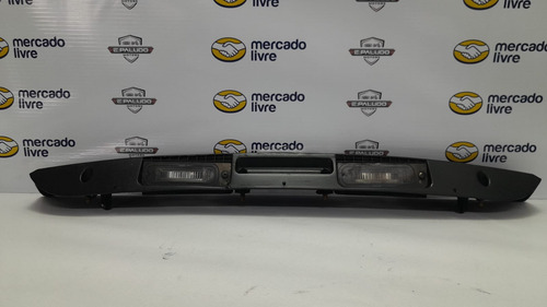 Moldura Frio Acabamento Tampa Traseira Luz Placa Ka 08/13