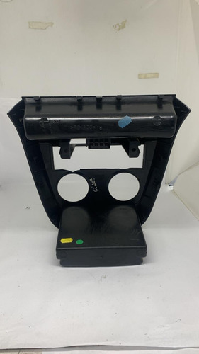 Moldura Central+ Botão Pisca Alerta Vw Fox 03/09 Detalhe