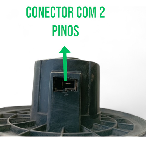 Eletro Ventilador Ar Forçado Caixa Evaporadora Chery Face