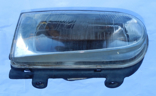 Farol Lado Esquerdo Cibié Vw Gol Bola G2 1997 A 1999