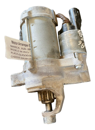 Motor Arranque Audi A6 2015 2016